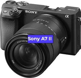 Замена Чистка матрицы на фотоаппарате Sony A7 II в Санкт-Петербурге